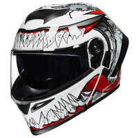 ILM Motorcycle Helmets Modular Full Face Moped Helmet Model WS202