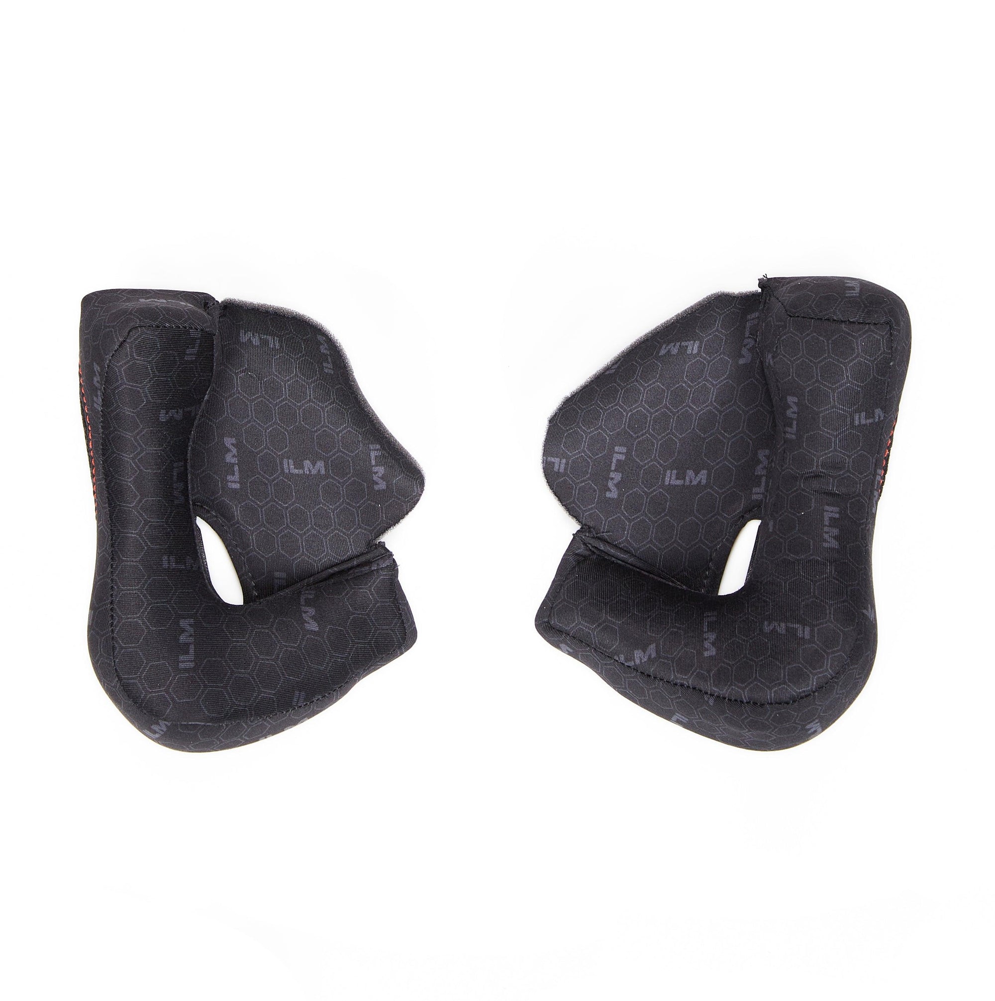 3/4 Half Face Helmet Replacement Pads Liners - ILM