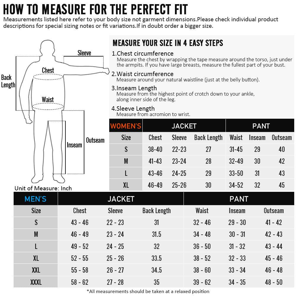 ILM Motorcycle Rain Wear Model RS02 - ILM