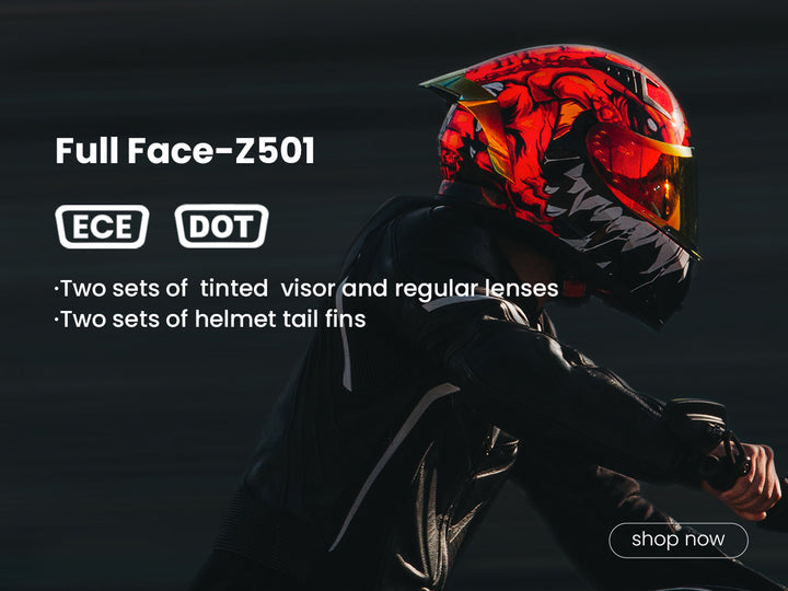 ILM Full Face Helmet Z501