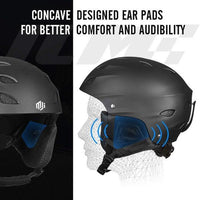 ILM Ski & Snowboard Helmet Model S1-17