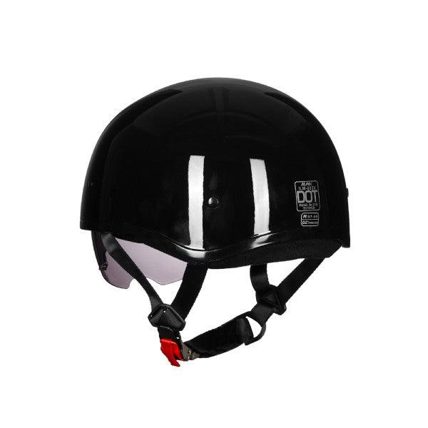 ILM 3/4 Open Face Motorcycle Helmet Model 883V