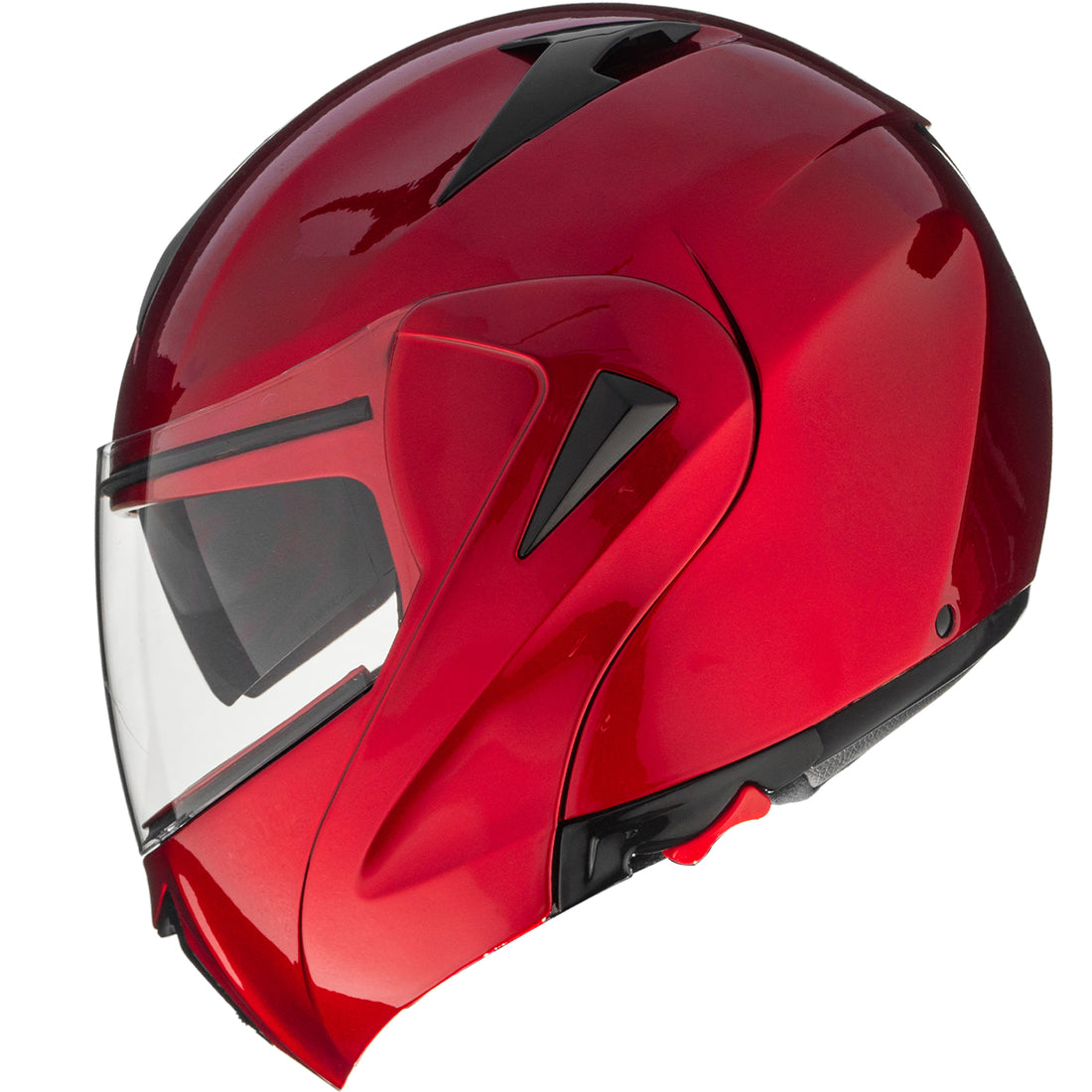 ILM Full Face Motorcycle Street Bike Helmet with Enlarged Air