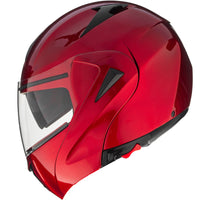 ILM Motorcycle Helmets Modular Dual Visor Flip-up Full Face Helmet Model 808