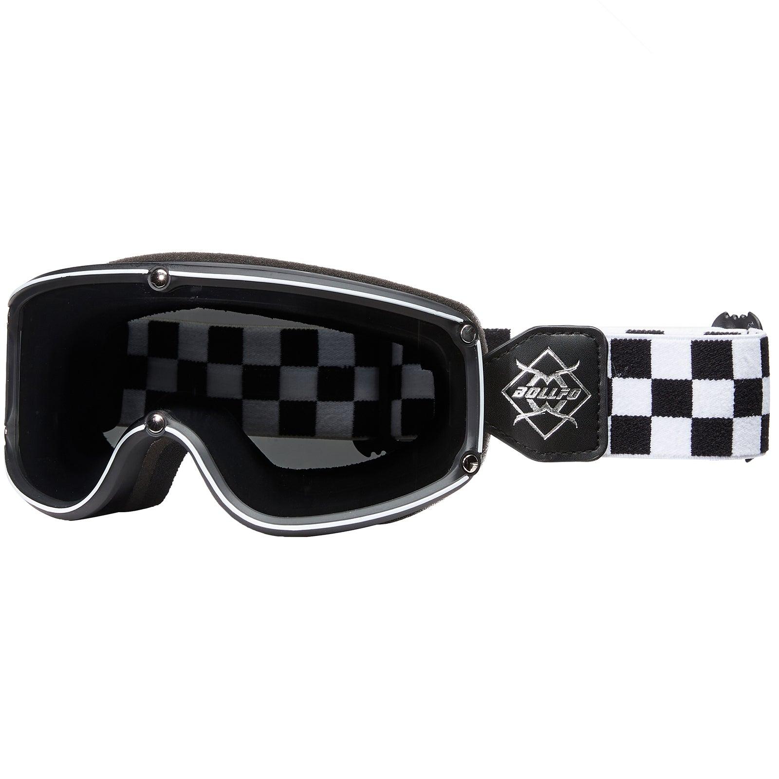 ILM Vintage Motorcycle Goggles Windproof Glasses - ILM