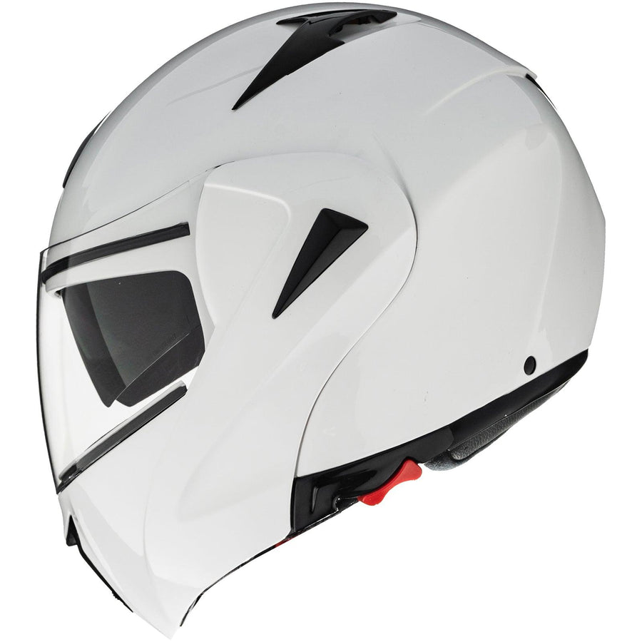 ILM Motorcycle Helmets Modular Dual Visor Flip-up Full Face Helmet Model 808