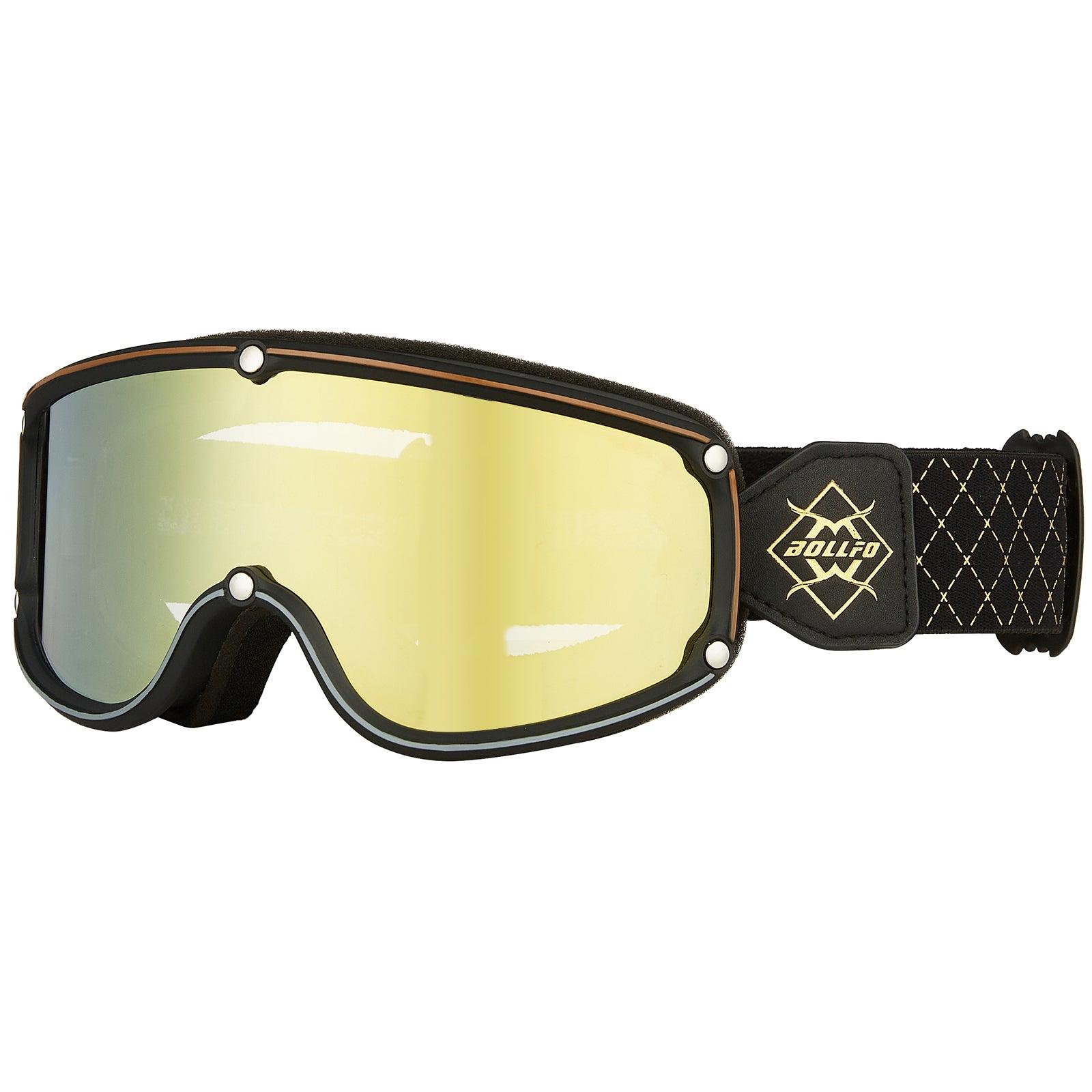 ILM Vintage Motorcycle Goggles Windproof Glasses - ILM
