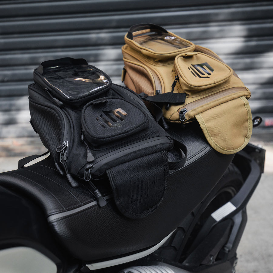 ILM Motorcycle Tank Bag Magnetic Waterproof Motorbike Bag