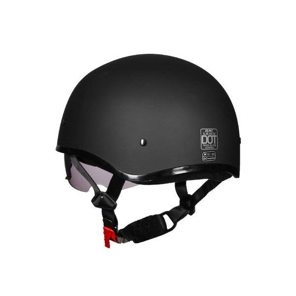 ILM Half Face Motorcycle Helmet Model 883V - ILM