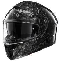 ILM Full Face Motorcycle Carbon Fiber Helmet Model 861C