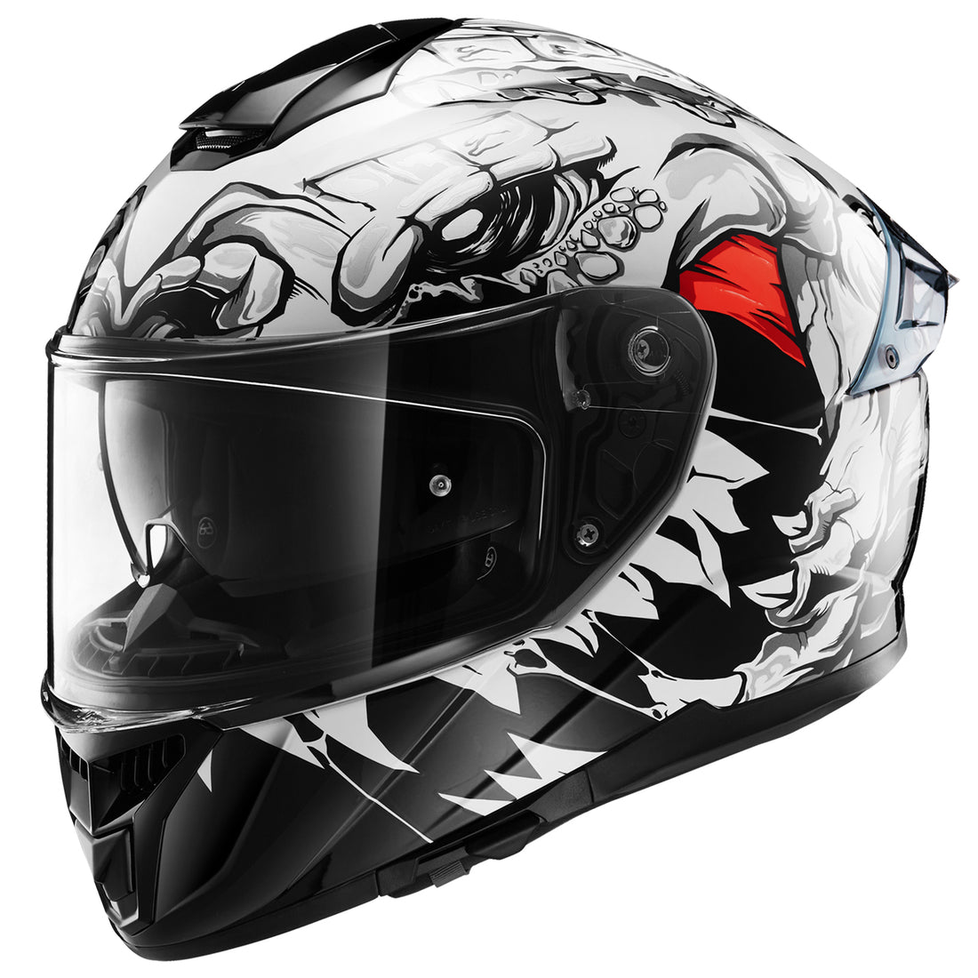 ILM Full Face Motorcycle Helmet Model 861A