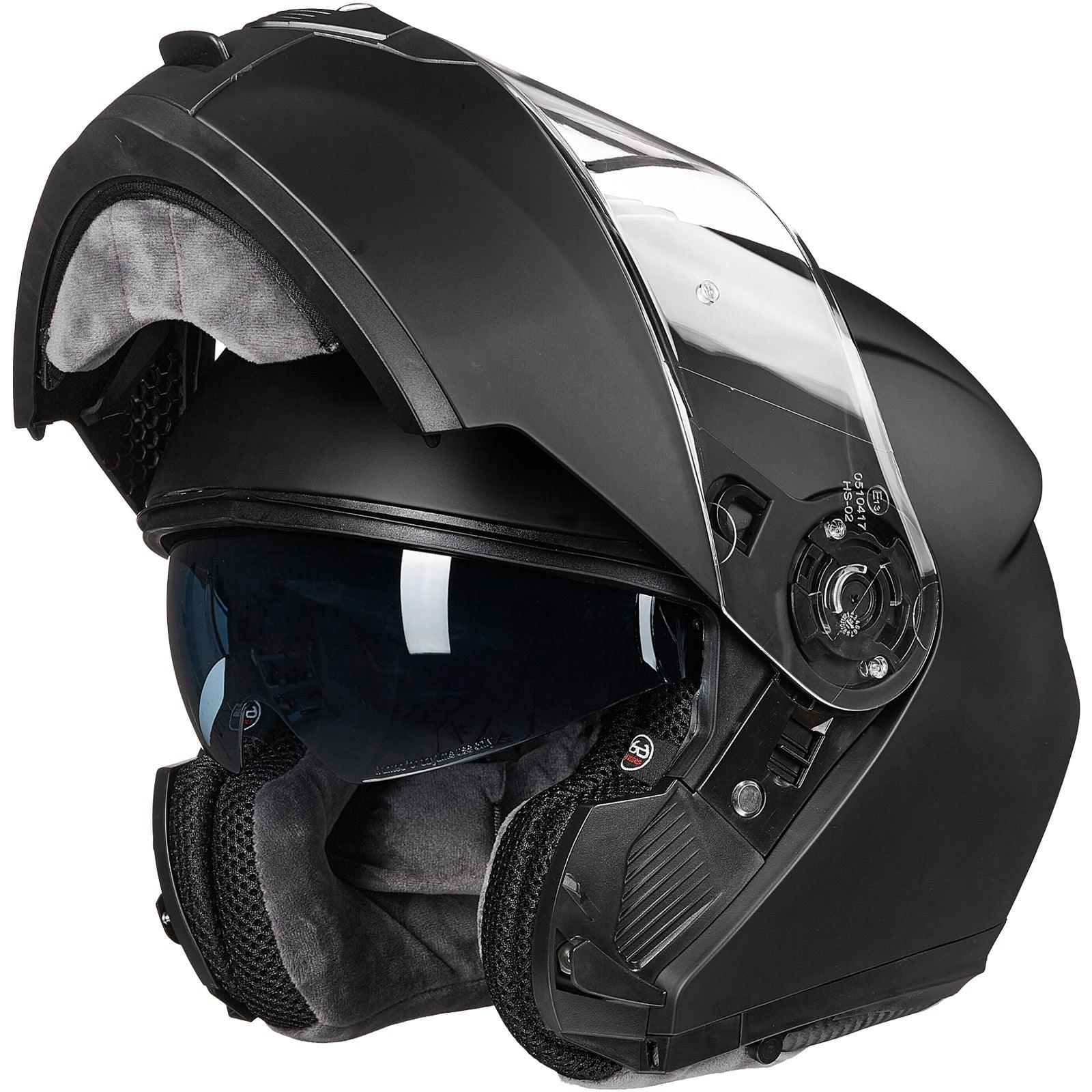 ILM Motorcycle Modular Full Face Helmet Model 159 - ILM