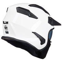 ILM Open Face Motorcycle 3/4 Half Helmet Model 726X