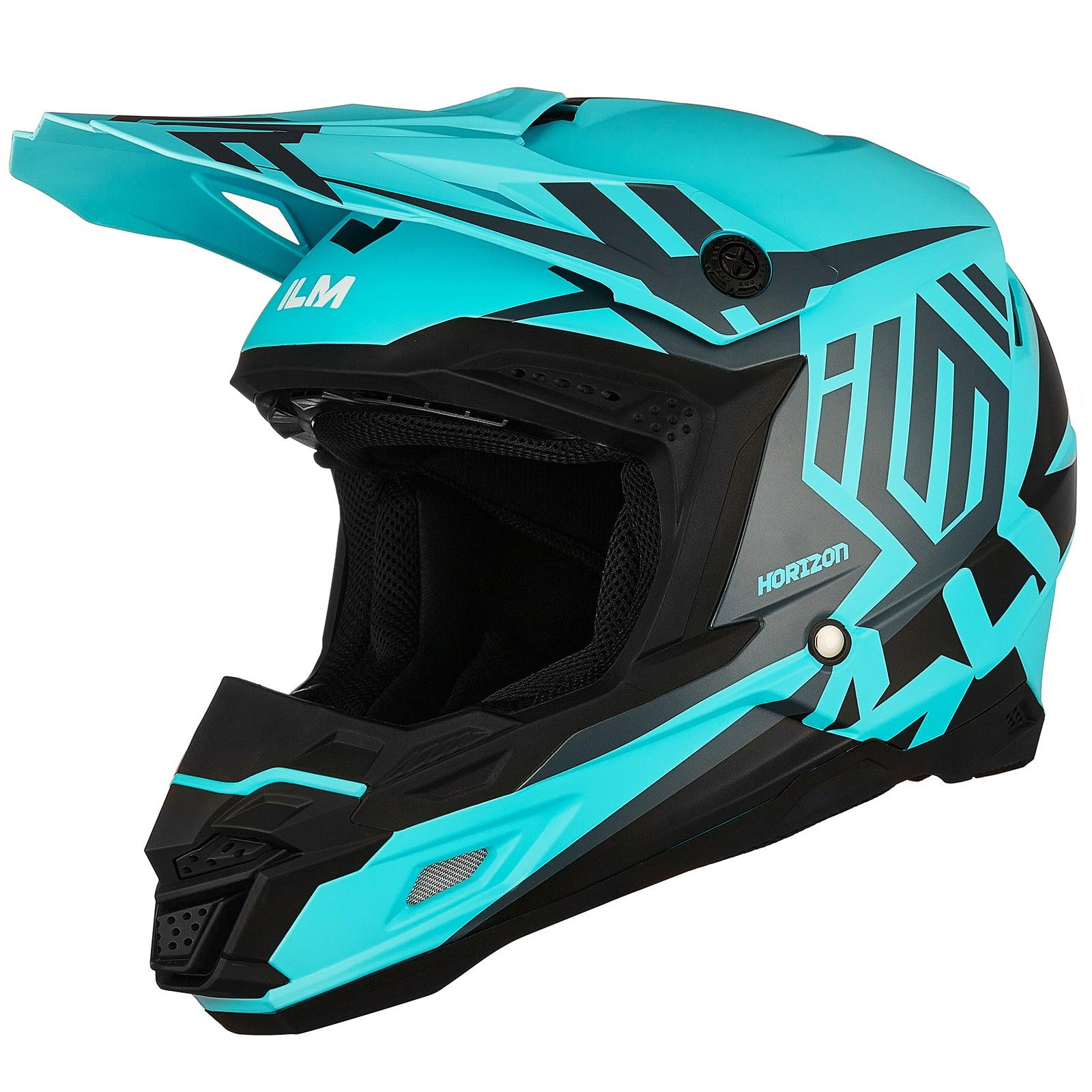 ILM Dirt Bike Adult Motocross Full Face Motorcycle Helmet Model AP-868 - ILM