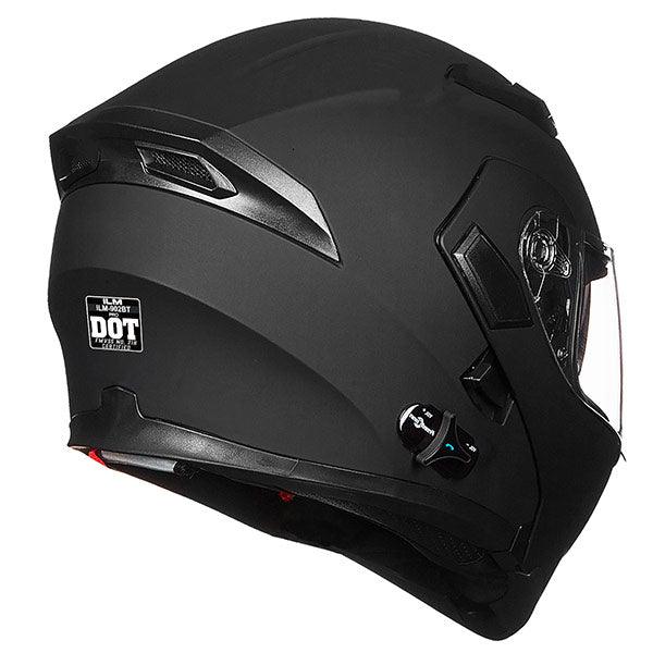 ILM Modular Flip up Full Face Bluetooth Motorcycle Helmet Model 902BT PRO - ILM