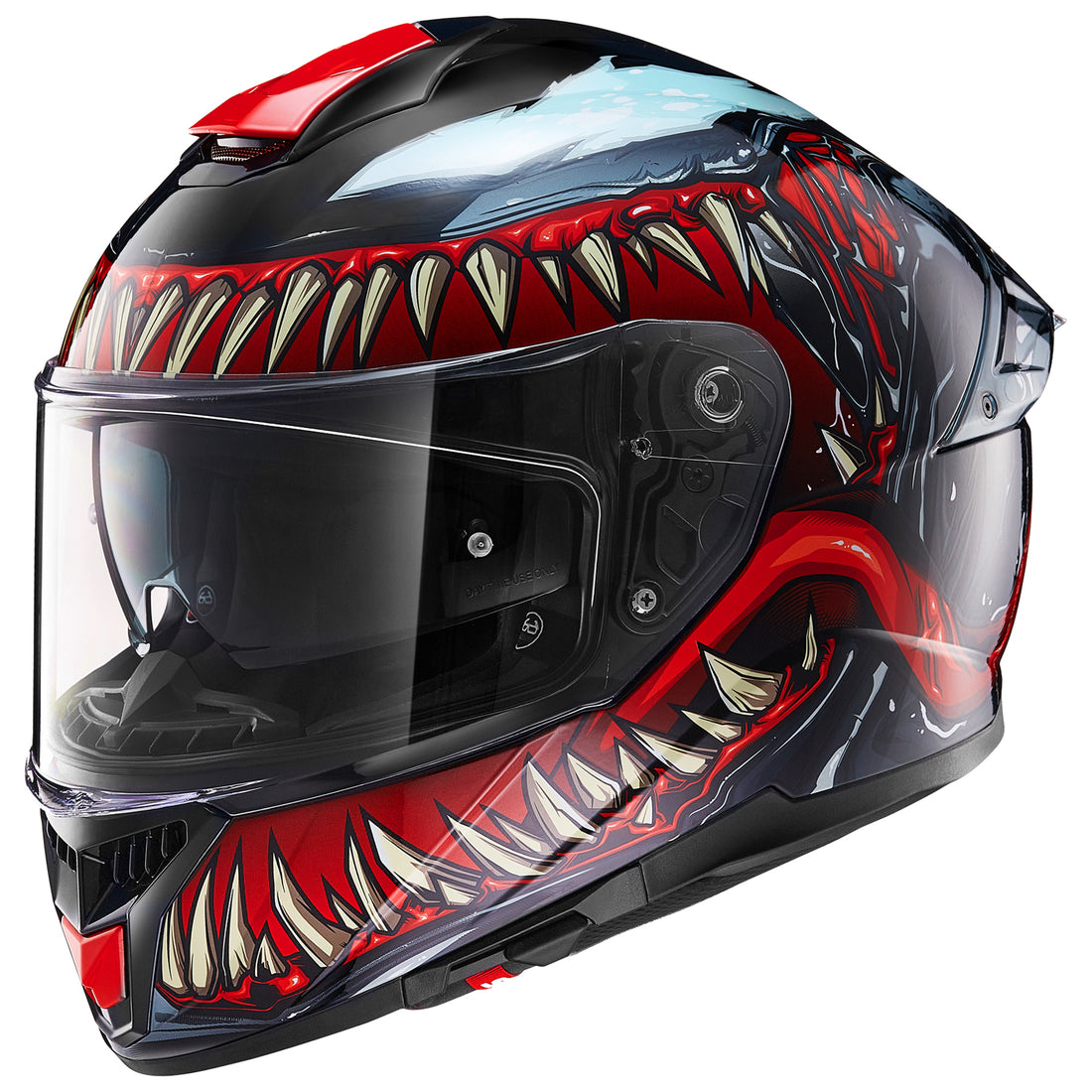 ILM Full Face Motorcycle Helmet Model 861A