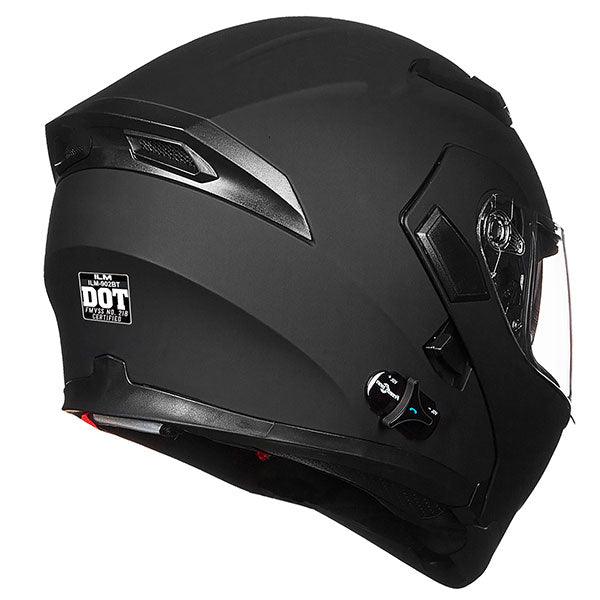 ILM Modular Flip up Full Face Bluetooth Motorcycle Helmet Model 902BT - ILM