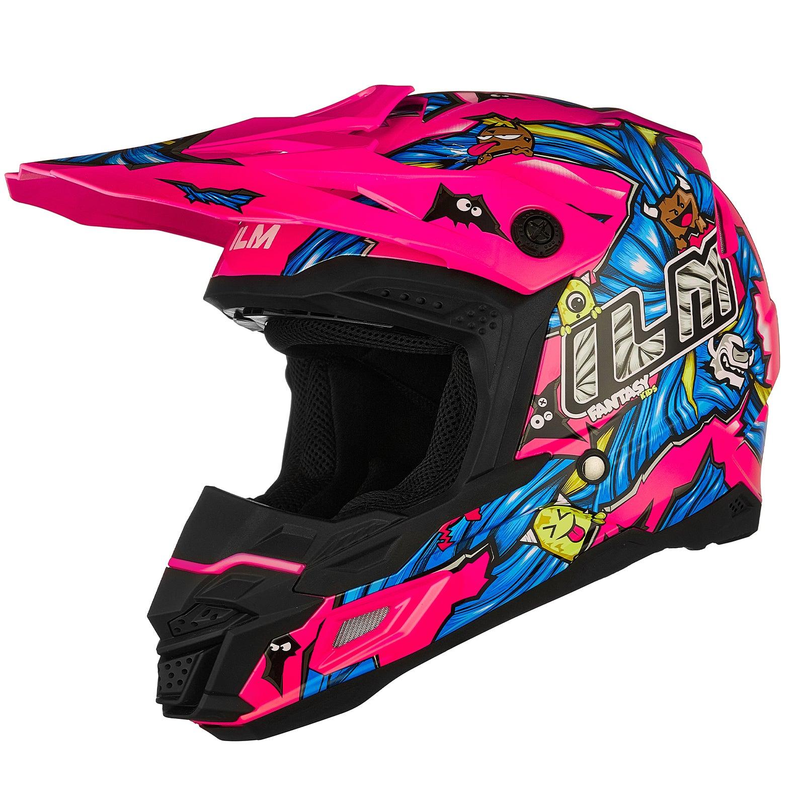 ILM AP868 Dirt Bike Youth Kids Helmet - ILM