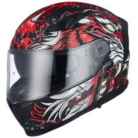 ILM Full Face MIPS Motorcycle Helmet Model 129M