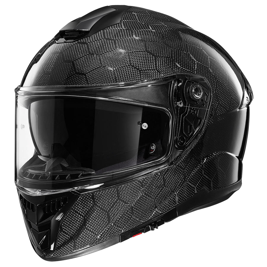 ILM Full Face Motorcycle Carbon Fiber Helmet Model 861C