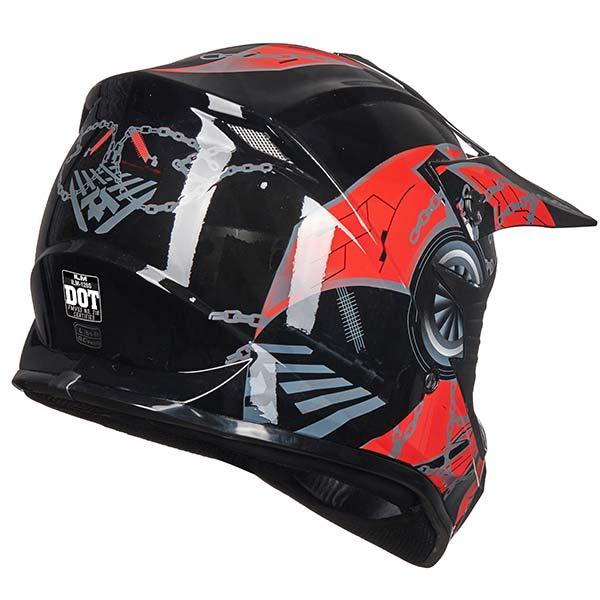 ILM Adult Dirt Bike Full Face Motorcycle Helmet Model 128S