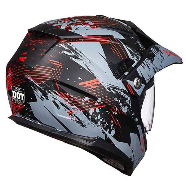 ILM Off Road Motorcycle Dual Sport Helmet Model 606V - ILM