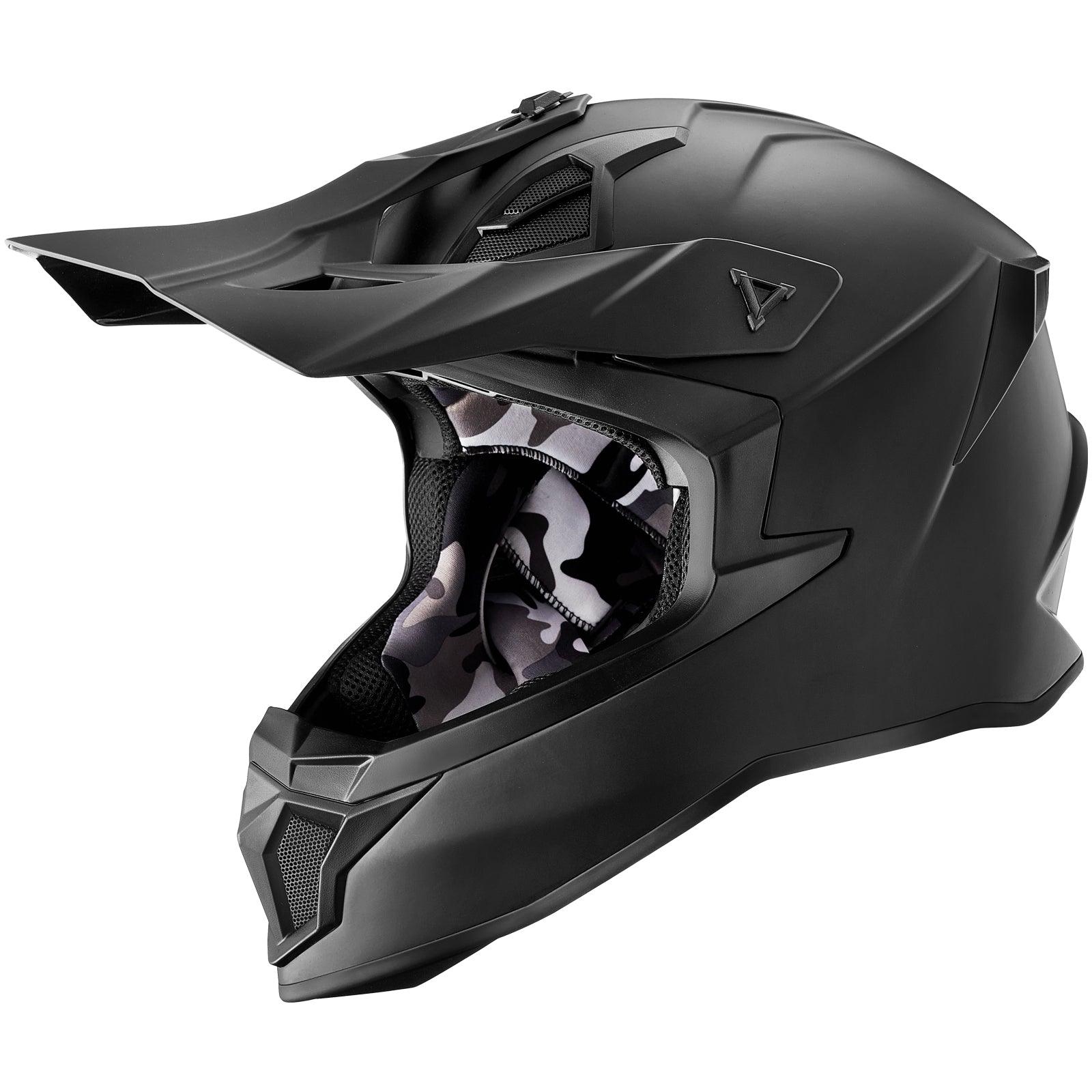 ILM Dirt Bike Fiberglass Motocross Helmet Model 610 - ILM