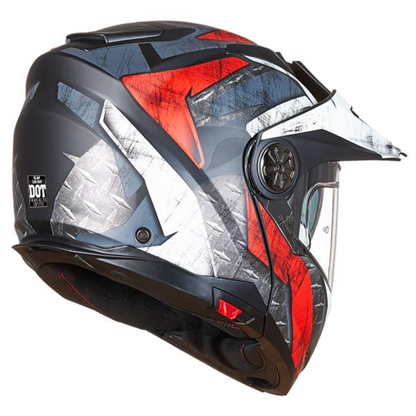 ILM Motorcycle Full Face Modular Helmet Model 909F - ILM