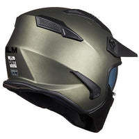 ILM Open Face Motorcycle 3/4 Half Helmet Model 726X