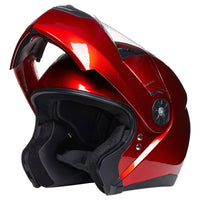 ILM Flip Up Full Face Modular Motorcycle Helmet Model 115