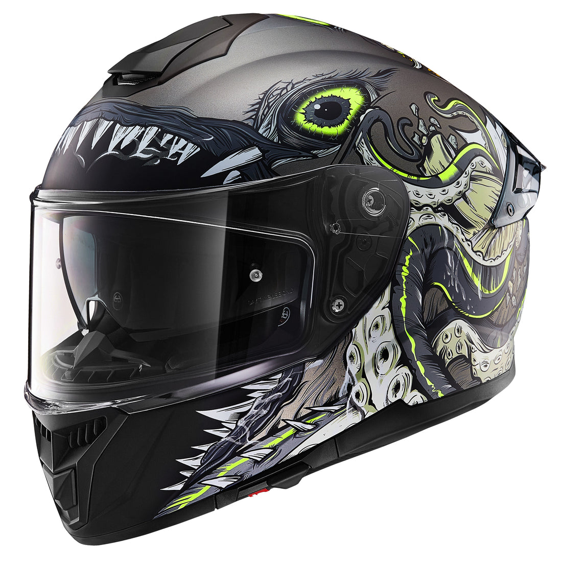 ILM Full Face Motorcycle Helmet Model 861A