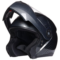 ILM Flip Up Full Face Modular Motorcycle Helmet Model 115