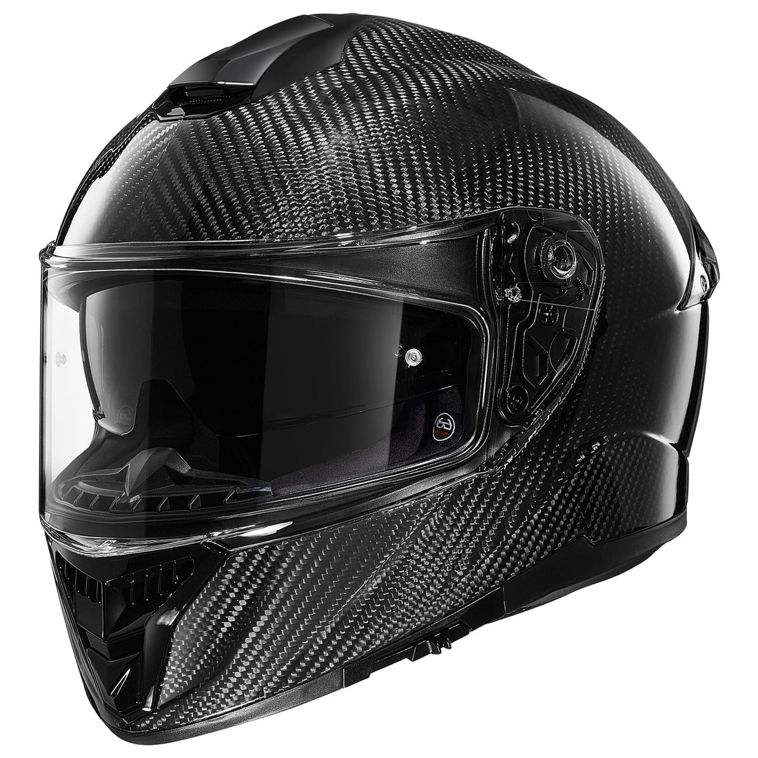 ILM Full Face Motorcycle Carbon Fiber Helmet Model 861C