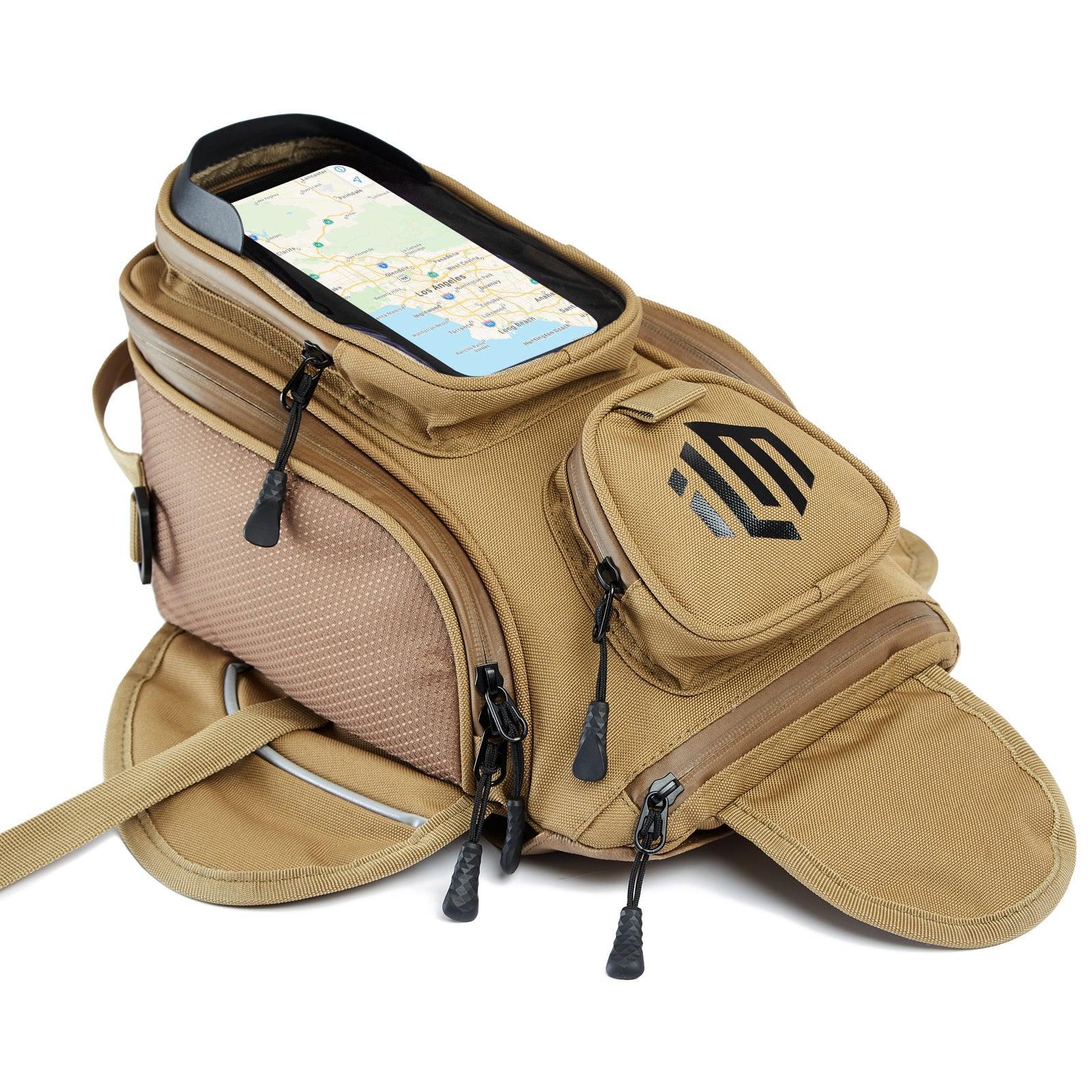 ILM Motorcycle Tank Bag Waterproof Motorbike Bag - ILM