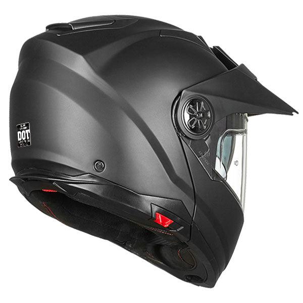 ILM Motorcycle Full Face Modular Helmet Model 909F - ILM