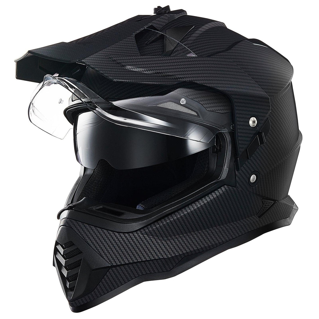 ILM Dual Sport Adventure Motorcycle Helmet Model WS902