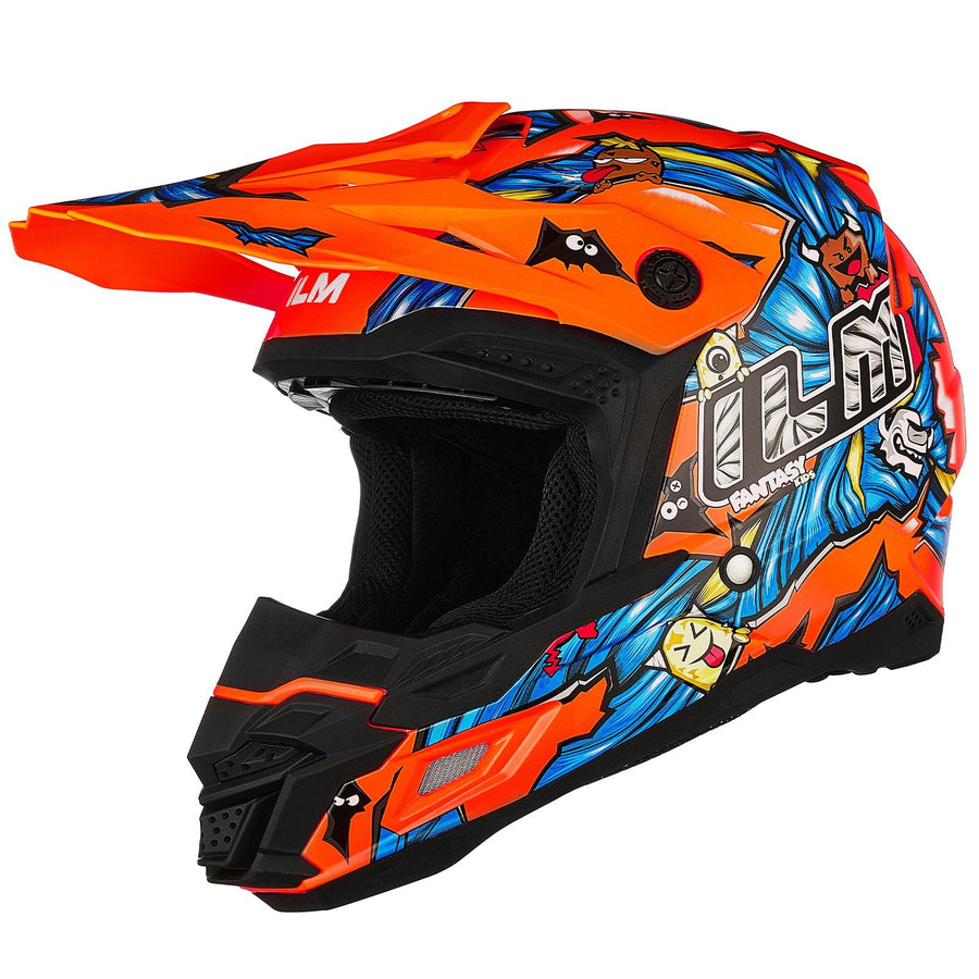 ILM AP868 Dirt Bike Youth Kids Helmet