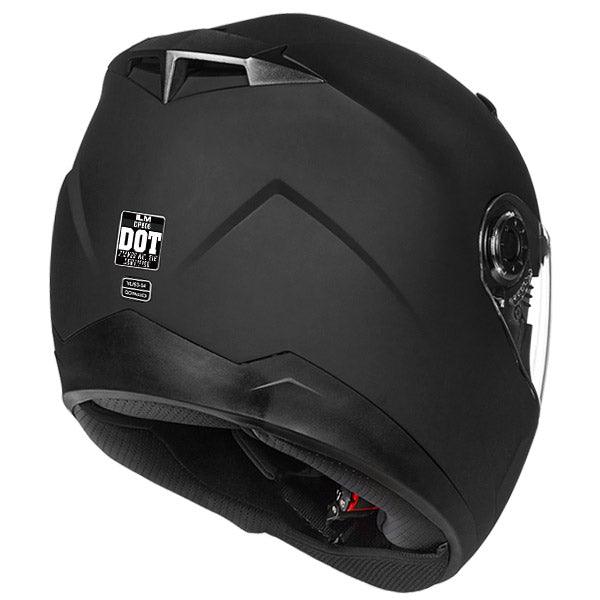 ILM Youth Kids Full Face Motorcycle Helmet Model DP808