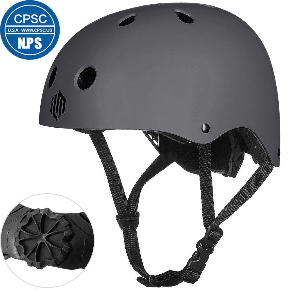 ILM Skateboard Helmet for Skateboarding Scooter Outdoor Sports Model SJ302