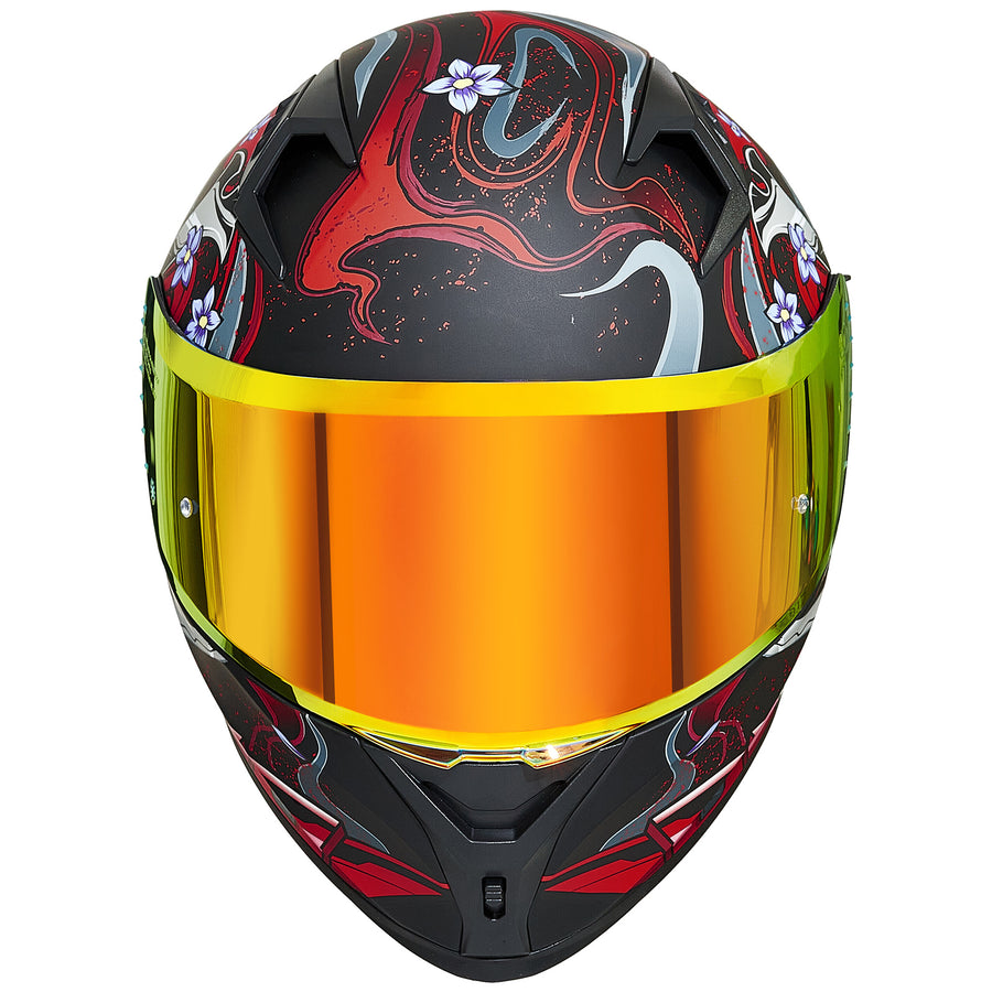 ILM Full Face Motorcycle Helmet Model Z501