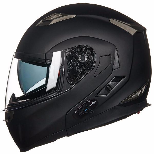 DOT Full Face Motorcycle Helmet Bluetooth 5.0 Headset –