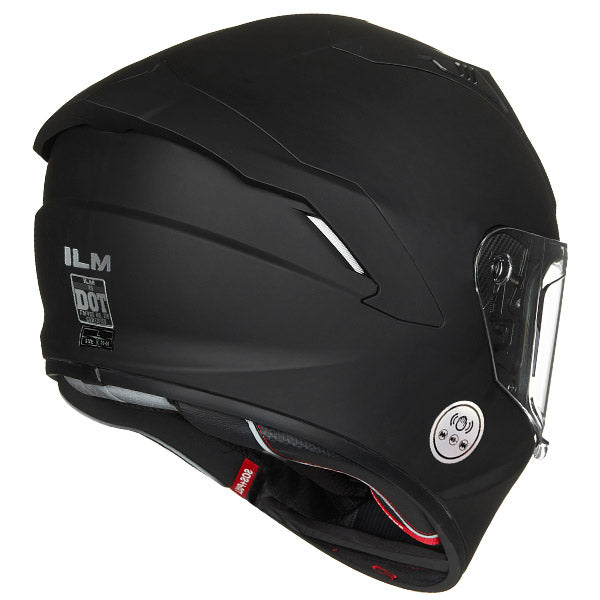 ILM Touch Built-in Bluetooth Integrated Full Face Motorcycle Helmet Model X9