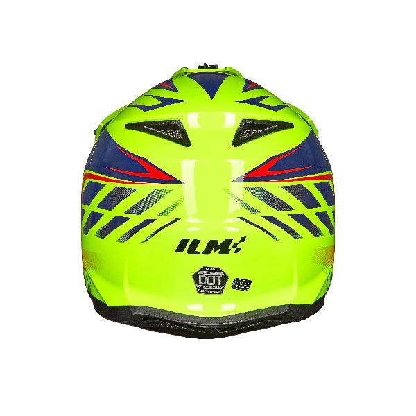 ILM Adult Dirt Bike Helmet Model 911 - ILM