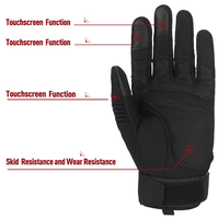 ILM AF109 Motorcycle Gloves