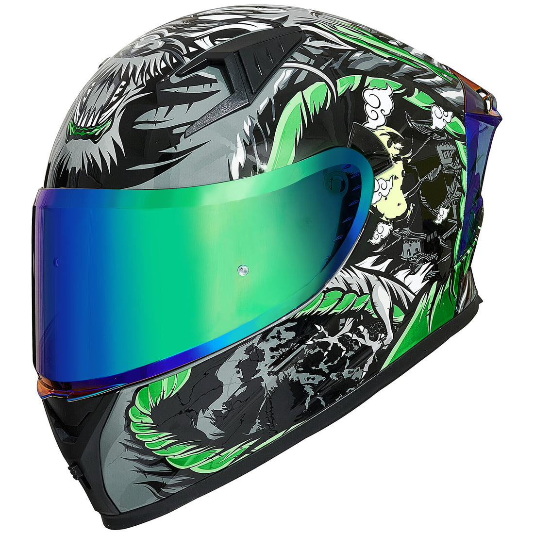 ILM Full Face Motorcycle Helmet Model Z501