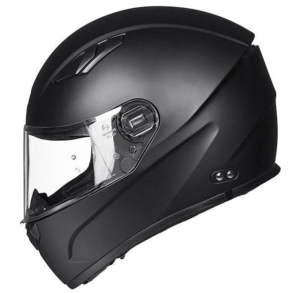 ILM Motorcycle Snowmobile Full Face Helmet Model 129 - ILM