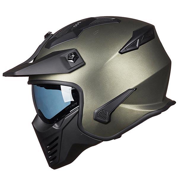 ILM Open Face Motorcycle 3/4 Half Helmet Model 726X