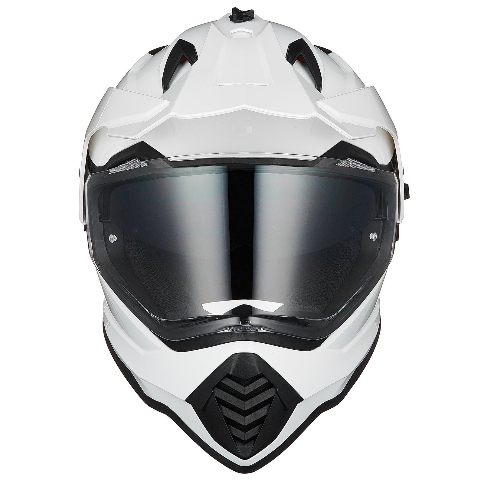 ILM Dual Sport Adventure Motorcycle Helmet Model WS902 - ILM