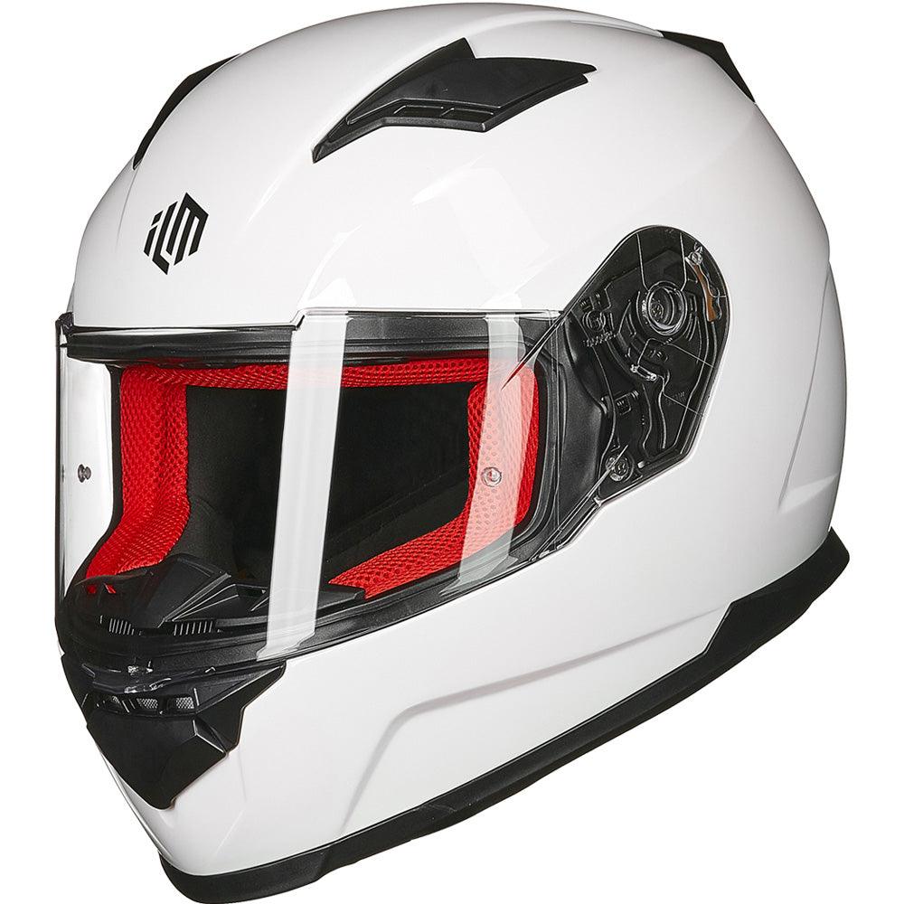 ILM Full Face Motorcycle Helmet Model 817 - ILM