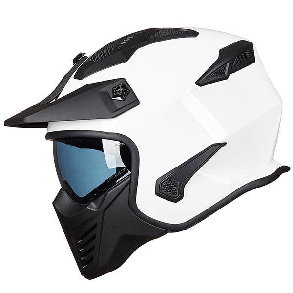 ILM Open Face Motorcycle 3/4 Half Helmet Model 726X